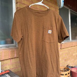 Carhartt Original Fit Brown Tee